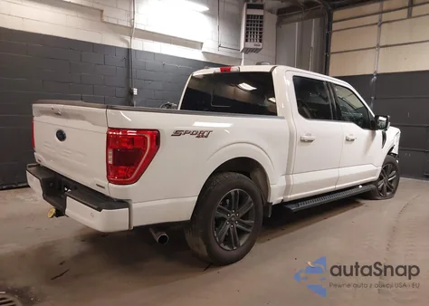 2022 Ford F-150 Xlt from USA, damaged, VIN 1FTEW1EP1NFC20445